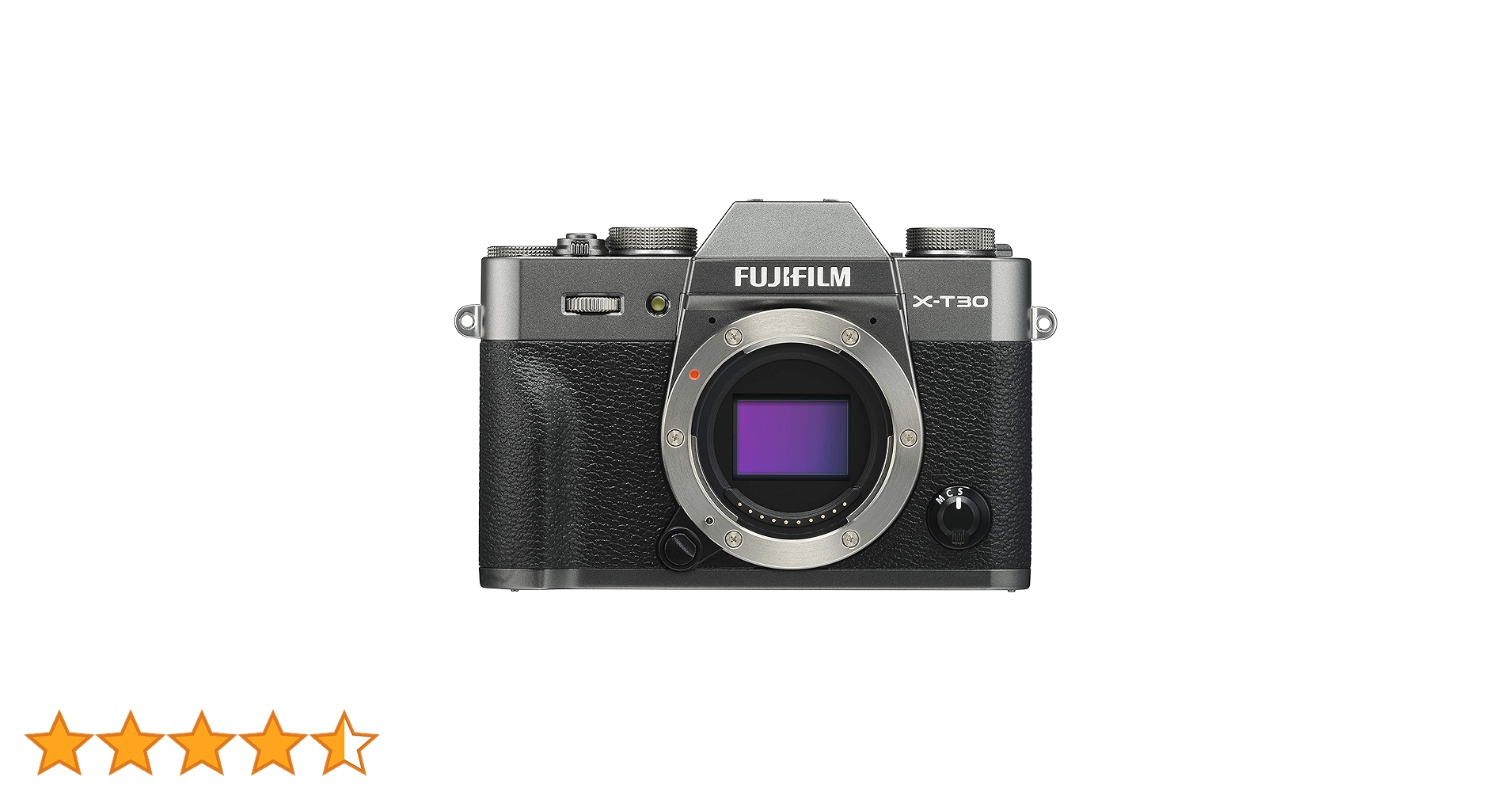 FUJIFILM X-T30 チャコールシルバー　ボディ Amazon | 富士フイルム(FUJIFILM) ミラーレス一眼カメラ X-T30